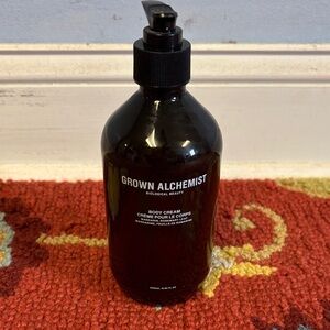 Grown alchemist body cream